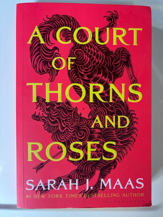 Other - A Court of Thorns and Roses by Sarah J. Maas (pre-owned) paperback